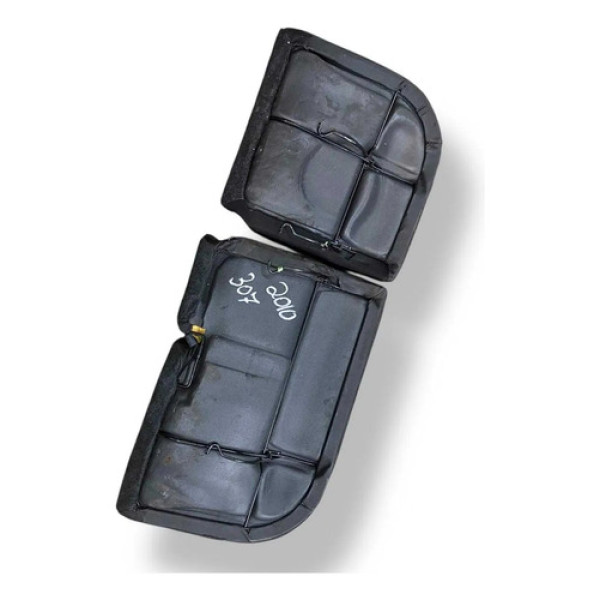 Assento Banco Traseiro Peugeot 307 2009 2010 2011 2012 Preto