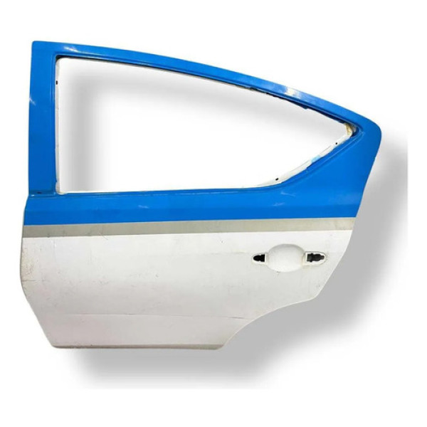 Porta Traseira Esquerda Nissan Versa 2013 2014 2015  A 2020 Traseira Esquerda Branco