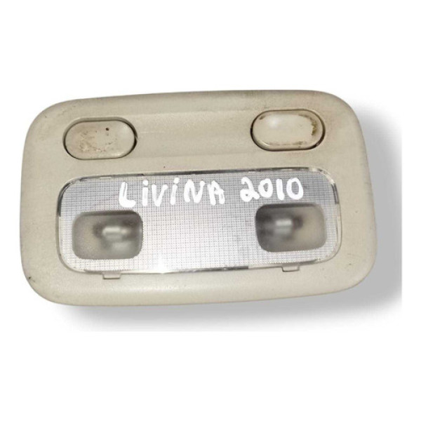 Luz Cortesia Teto Nissan Livina - 2010 2011 2012 2013 2014