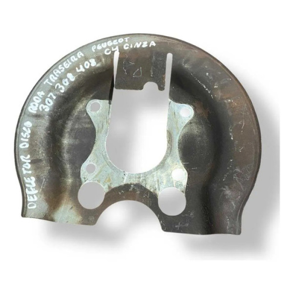 Defletor Disco Roda Traseira Direita Peugeot 307 2008 2009