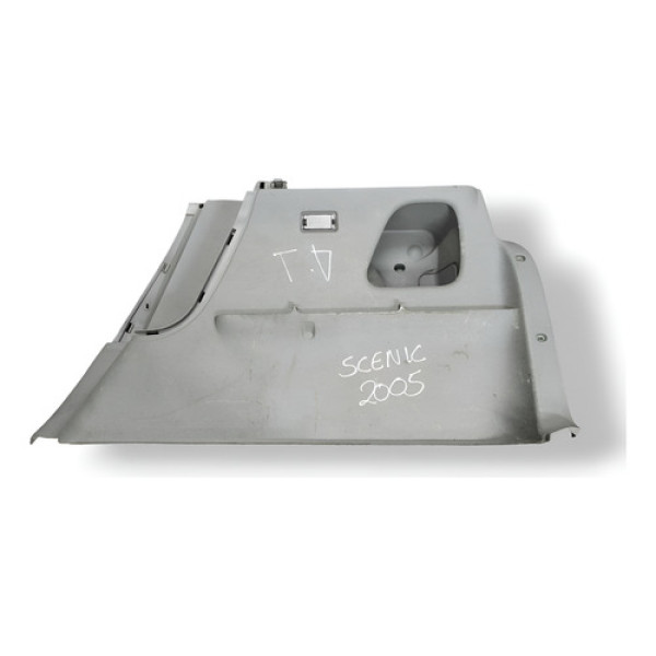 Moldura Porta Mala Direito Renault Scenic 2005 7702280120
