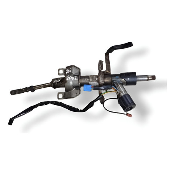 Coluna De Direção Hidráulica Peugeot 206 1.6 2007 2008