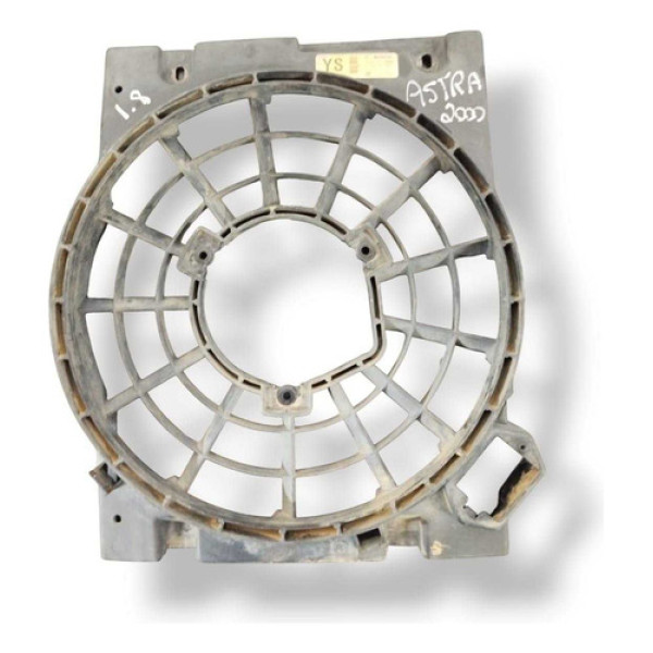 Defletor Ventoinha Radiador Astra 00 Pa66gf15m25 3135103275