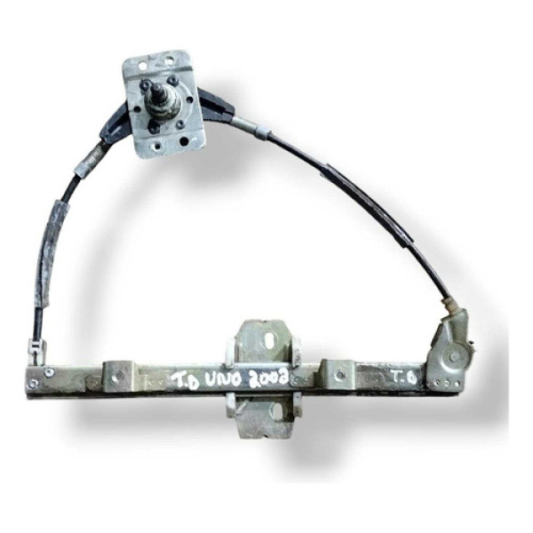 Maquina Vido Manual Traseira Direita Fiat Uno 2002 50036680