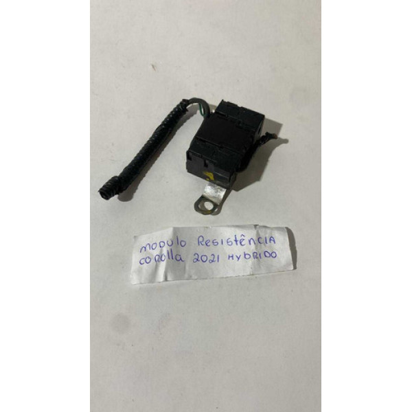 Módulo Resistência Toyota Corolla Hybrido 2022 9098004201
