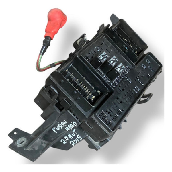 Caixa Fusíveis Ford Fusion Híbrid 2.0 2013 2014 Aut Detalhe