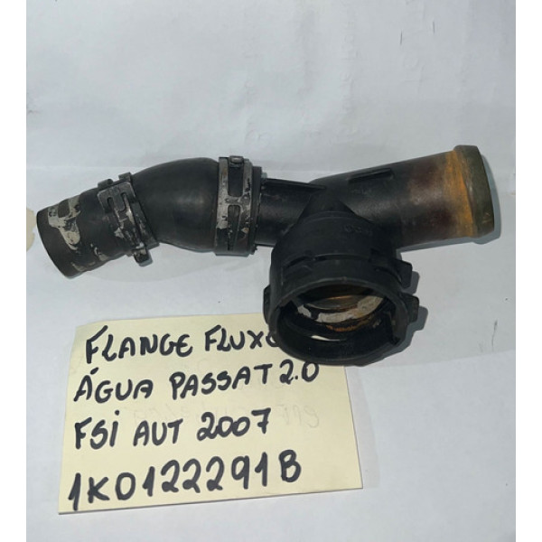 Flange Água Passat Variant 2.0 Fsi 2007 1k0122291b