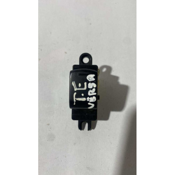 Botão Vidro Eletrico Traseiro Esquerdo Nissan Versa 1.6 2020