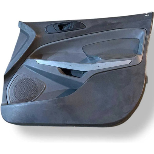 Forro Porta Dianteira Direita Ford Fiesta 1.0 2013 A23942 Preto