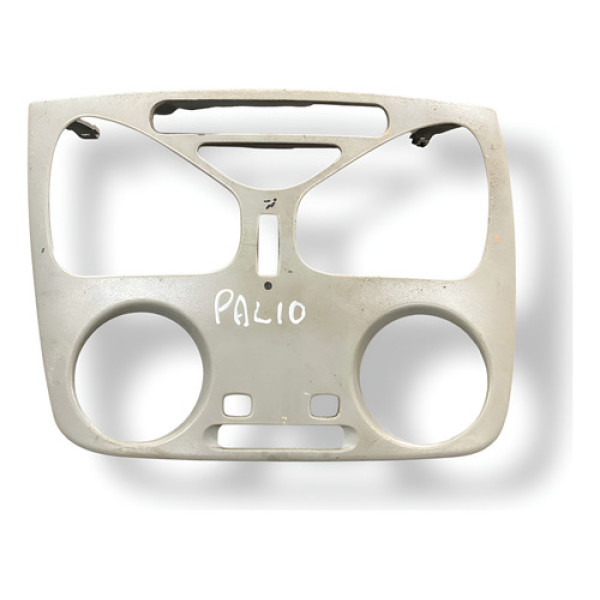 Moldura Painel Central Comando Ar Fiat Palio 2008 1001567150