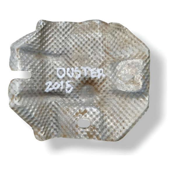 Defletor Calor Escapamento Renault Duster 2014 2015 2016