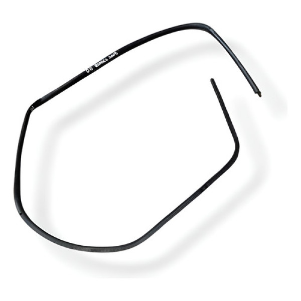 Borracha Porta Dianteira Direita Ford Ranger 2005 2006 2007 Prateado