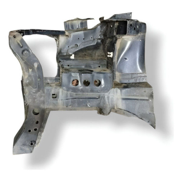 Ponta Longarina Dianteiro Direito Nissan Tiida 1.8s 2008 Preto