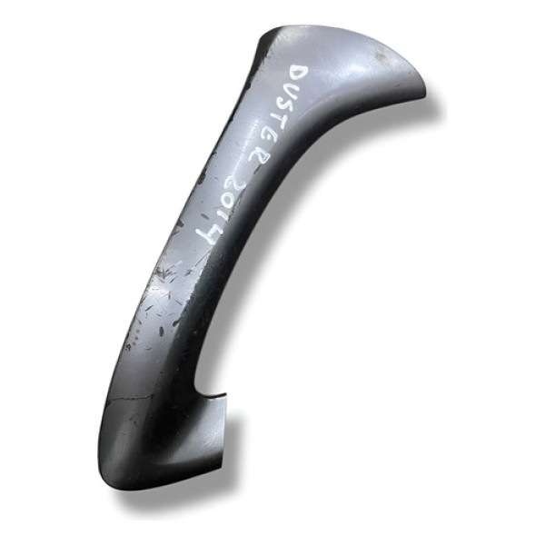 Moldura Puxador Porta Tras Esquerda Duster 2014 8200870924r Prateado