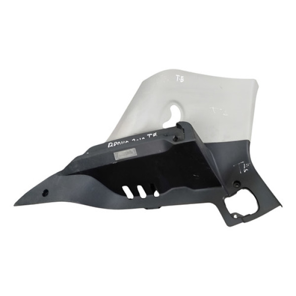 Suporte Bagagito Traseiro Esquerdo Fiat Bravo 2012 735426079 Preto