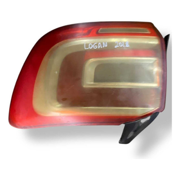 Lanterna Lado Direito  Renault Logan 2014 A 2022 Detalhe Direito/passageiro Coral