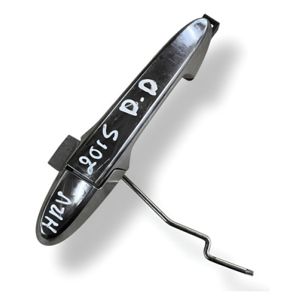 Maçaneta Externa Dianteira Direita Honda Hr-v 1.8 2015 2016  - Cinza - Dianteira