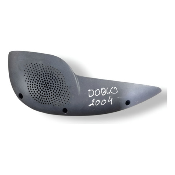 Acabamento Alto Falante Dianteiro Direito Fiat Doblo 2004  Cinza