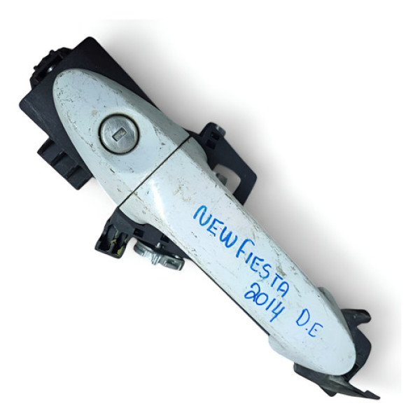 Maçaneta Ext Dianteiro Esquerdo Ford New Fiesta 2013 A 2017 Dianteira