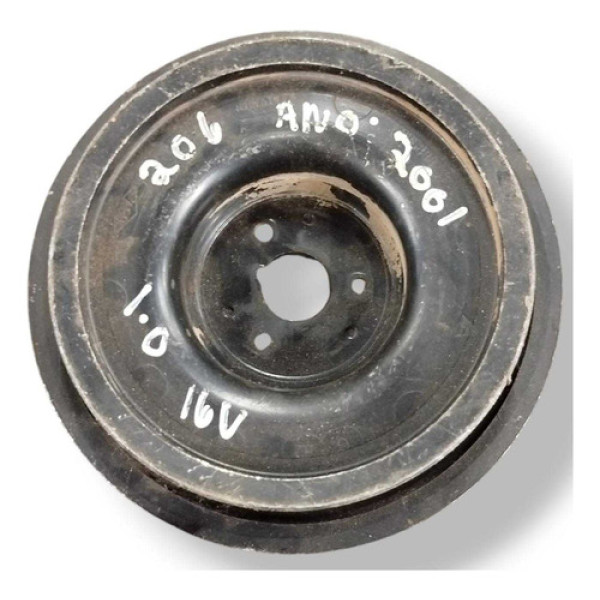 Polia Virabrequim Peugeot 206 1.0 2001 2002 2003 2004 2005