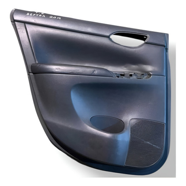 Forro Porta Traseira Esquerda Nissan Sentra 2.0 - 2014 2020