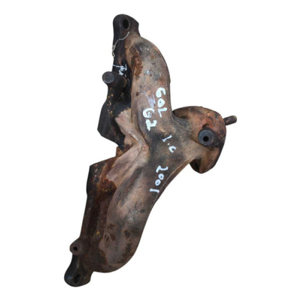 Coletor Escape Volkswagen Gol G2 Parati 1.6 1998 A 2001