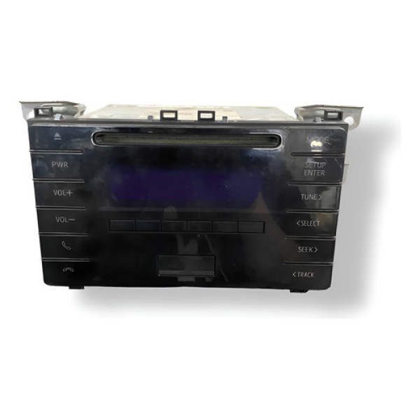 Rádio Multimídia Toyota Corolla 1.8 2018 2019 8612002l00 Preto
