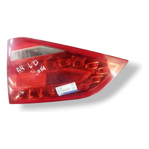 Lanterna Tampa Traseira Direita Audi A4 2011 A 2014 170411 Vermelho Direito/passageiro