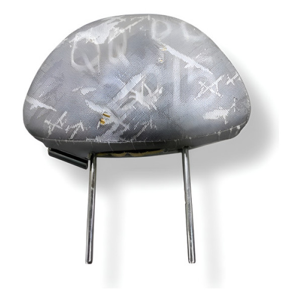 Encosto Cabeça Banco Dianteiro Direito Chery Qq 2015 A 2018 Prateado