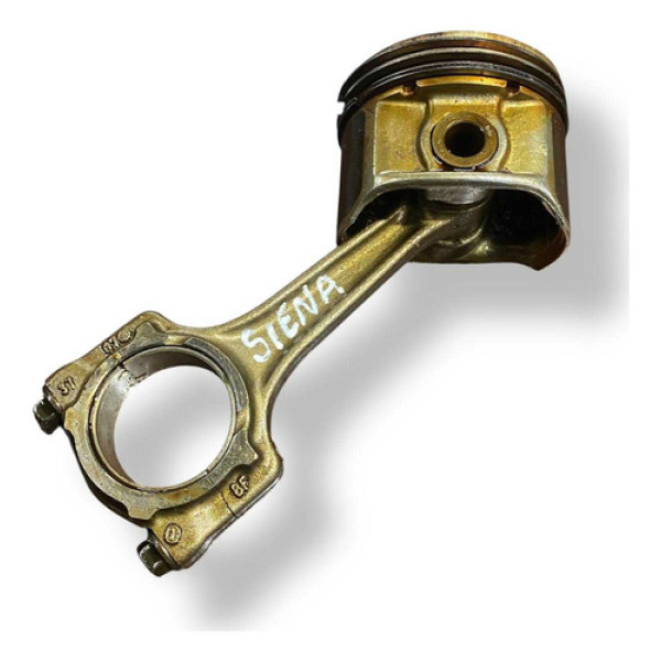 Pistão Biela Fiat Siena 1.0 2012 2013 2014 2015 2016 Manual