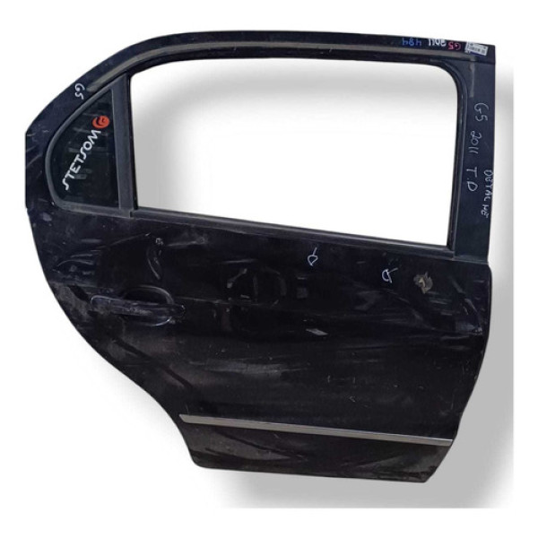 Porta Traseira Direita Sem Vidro Volkswagen Gol G5 Detalhe