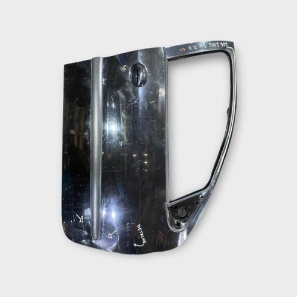 Porta Dianteira Direita Peugeot 206 Sw 2006 2007 Com Detalhe Dianteira Direita Preto