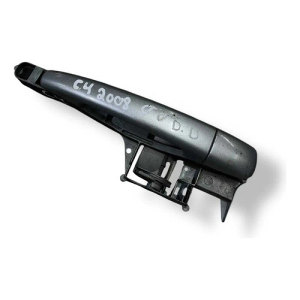 Maçaneta Extern Dianteira Direita Citroen C4 2008 9680168580 Prateado Dianteira