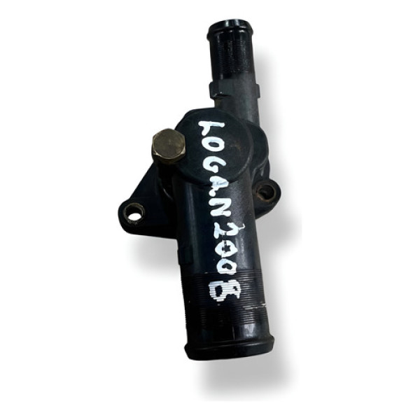 Flange Válvula Termostática Renault Logan 2008 A 2010