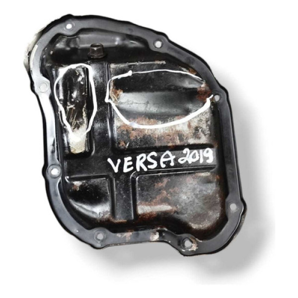 Tampa Carter Oleo Nissan Versa 1.6 Detalhe 2019 2020 2021