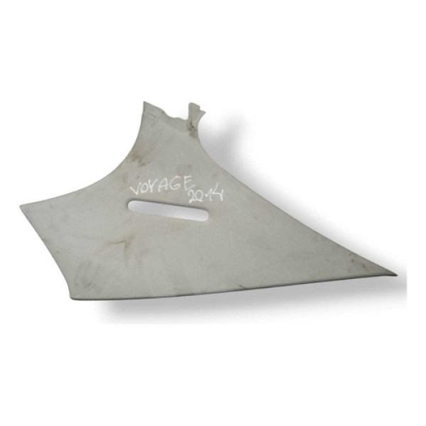 Acabamento Coluna Traseira Esquerda Vw Voyage 2014 5u5867287