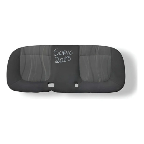 Assento Banco Traseiro Chevrolet Sonic 2013 2014 2015 Preto