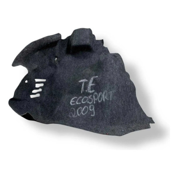 Forro Porta Malas  Traseiro Esquerdo Ford Ecosport 2009 2010