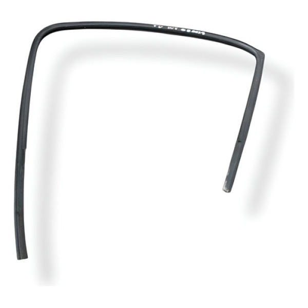 Borracha Canaleta Vidro Traseira Direita Vw Gol 2019 2020 Preto