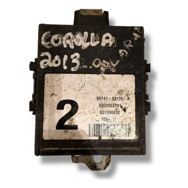Modulo Conforto Alarme Toyota Corolla 2013 2.0 8974102170