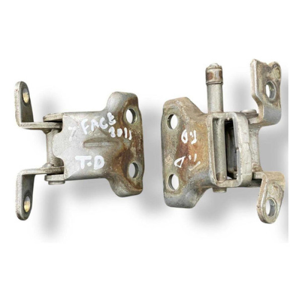 Par Dobradiça Porta Traseira Direita Face 2011 2012 2013