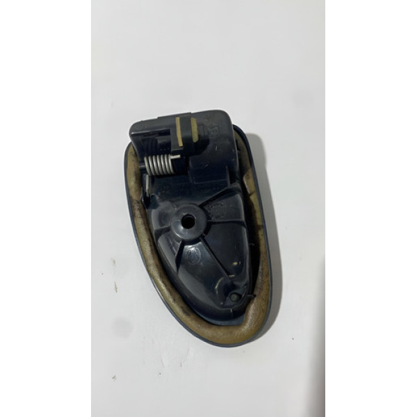  Maçaneta Interna Dianteira Esquerda Vw  Gol 1.0  96012221 Traseira
