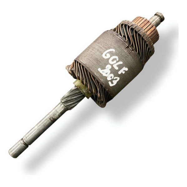 Induzido Motor Partida Volkswagen Golf 2003