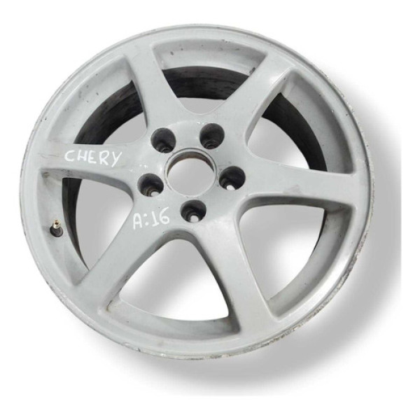 Roda De Liga Aro 16 Chery Cielo 2010 A 2012 M113100020ah Preto