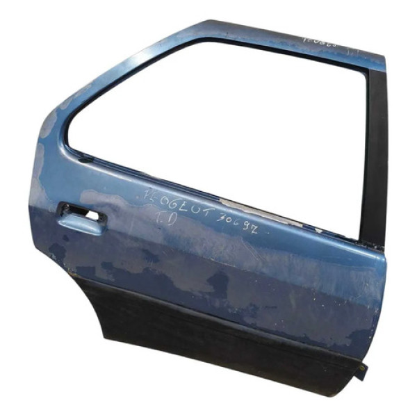 Porta Traseira Direita Peugeot 306 1.8 - 1997 1998 1999 Traseira Direita Cinza