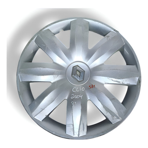 Calota Roda Aro 14 Renault  Clio 1.0 2004/2007 =3 8200453176 Verde-escuro
