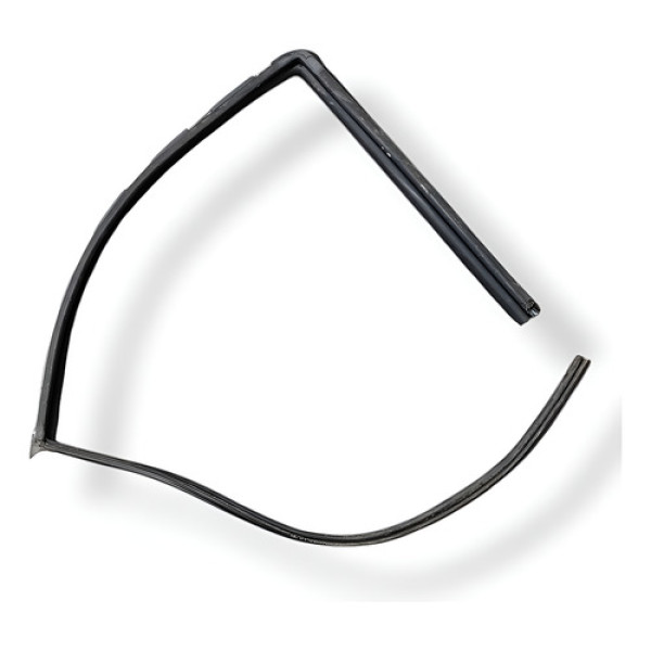 Canaleta Porta Traseira Direita Nissan Versa 1.6 S 2019 Preto