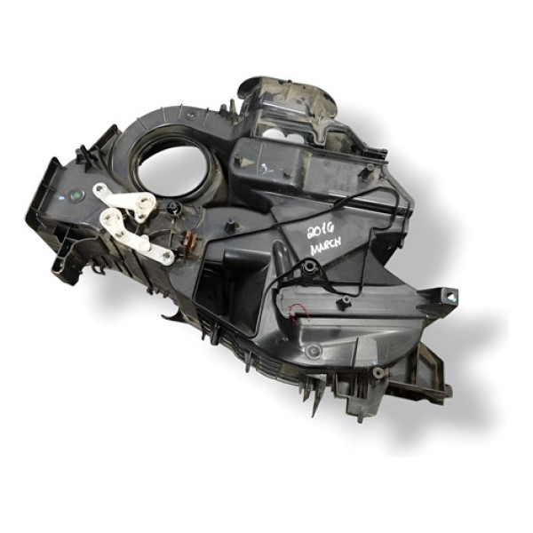 Carcaça Caixa Evaporadora Nissan March 2015 2016  A 2020