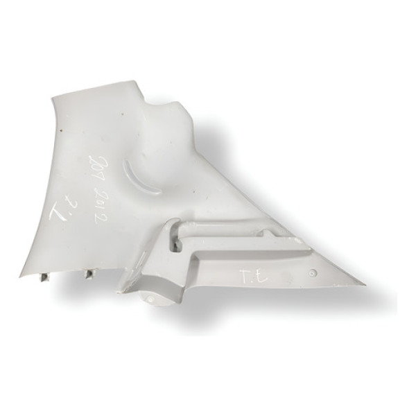 Suporte Tampão Bagagito Direito Peugeot 207 2012 9683610177 Preto