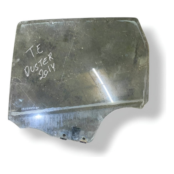 Vidro Porta Traseira Esquerda Renault Duster 2014 2015 2016
